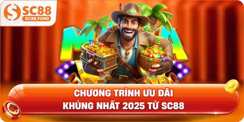 Chương trình ưu đãi khủng nhất 2025 từ SC88