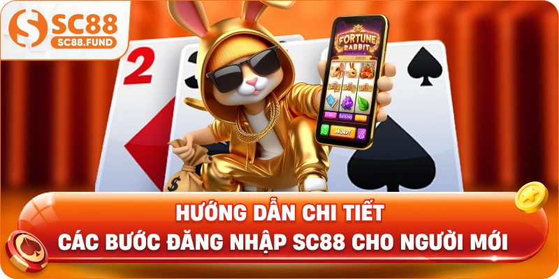 Hướng dẫn chi tiết các bước đăng nhập SC88 cho người mới